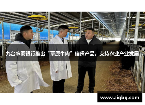 九台农商银行推出“草原牛肉”信贷产品，支持农业产业发展