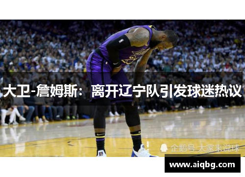 大卫-詹姆斯：离开辽宁队引发球迷热议