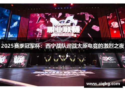 2025赛季冠军杯：西宁战队迎战太原电竞的激烈之夜