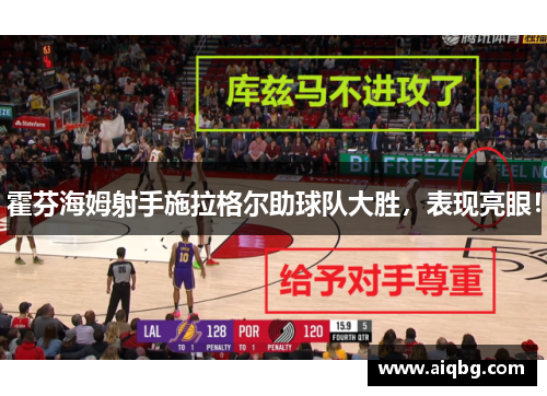 霍芬海姆射手施拉格尔助球队大胜，表现亮眼！