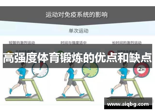 高强度体育锻炼的优点和缺点