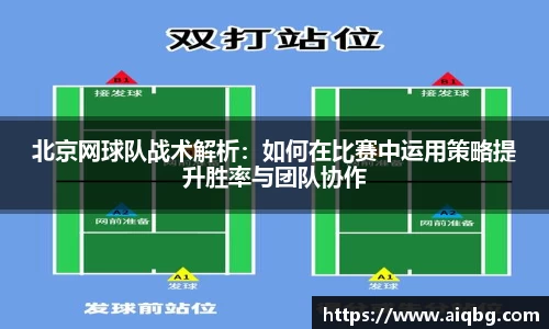 北京网球队战术解析：如何在比赛中运用策略提升胜率与团队协作